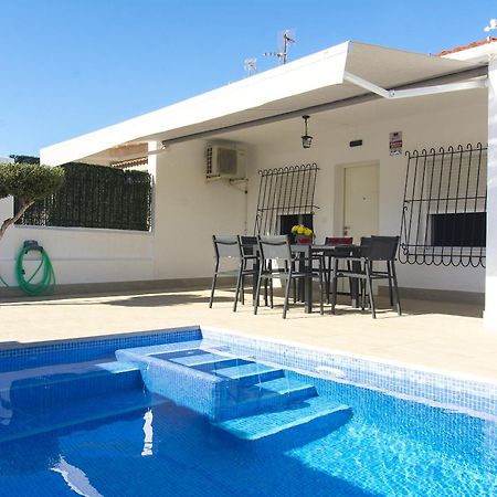 サンティアゴ・デ・ラ・リベラ Casa Soleada Piscina Climatizada Y Privadaヴィラ エクステリア 写真