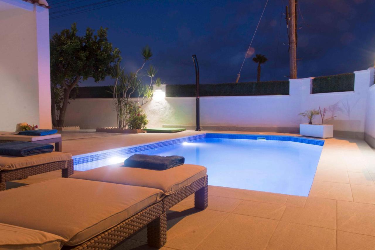 サンティアゴ・デ・ラ・リベラ Casa Soleada Piscina Climatizada Y Privadaヴィラ エクステリア 写真