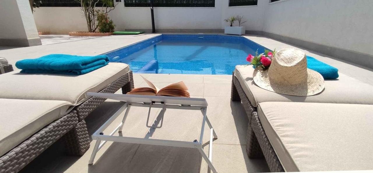 サンティアゴ・デ・ラ・リベラ Casa Soleada Piscina Climatizada Y Privadaヴィラ エクステリア 写真