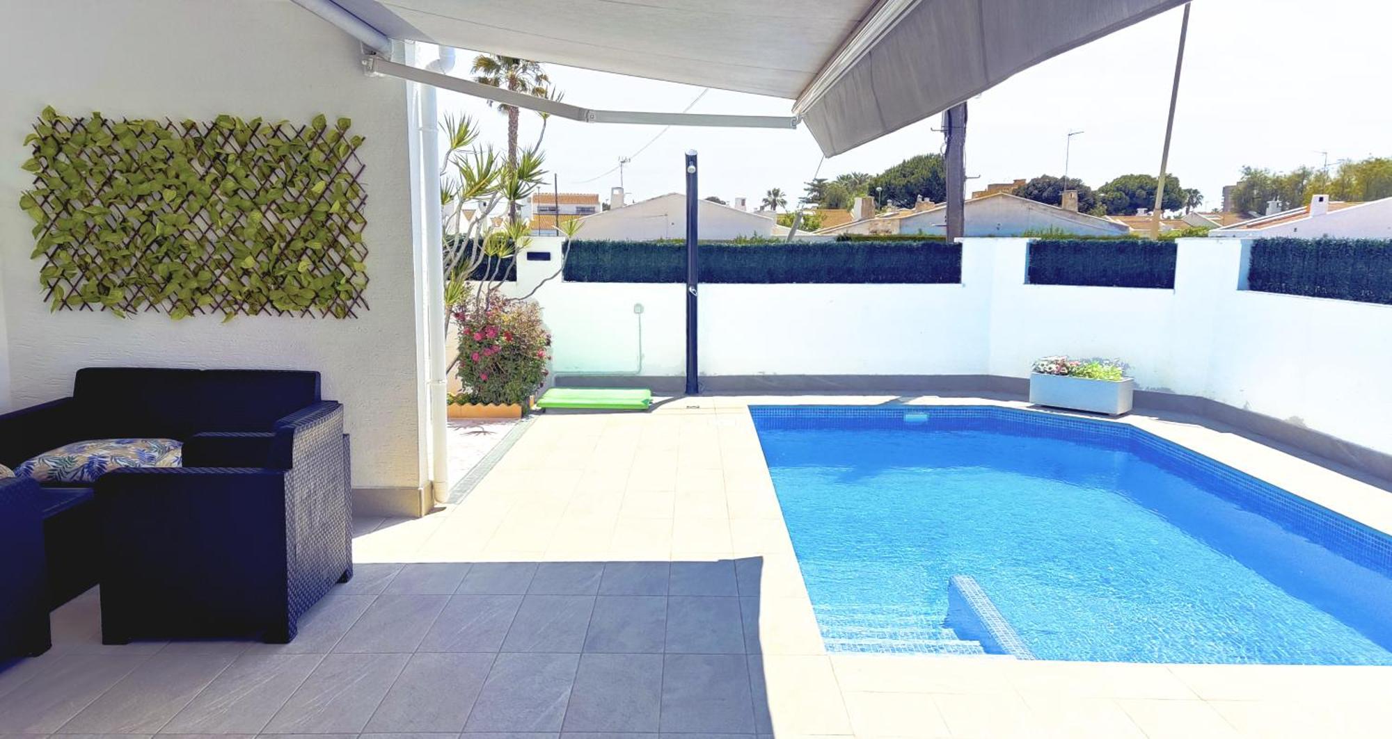 サンティアゴ・デ・ラ・リベラ Casa Soleada Piscina Climatizada Y Privadaヴィラ エクステリア 写真